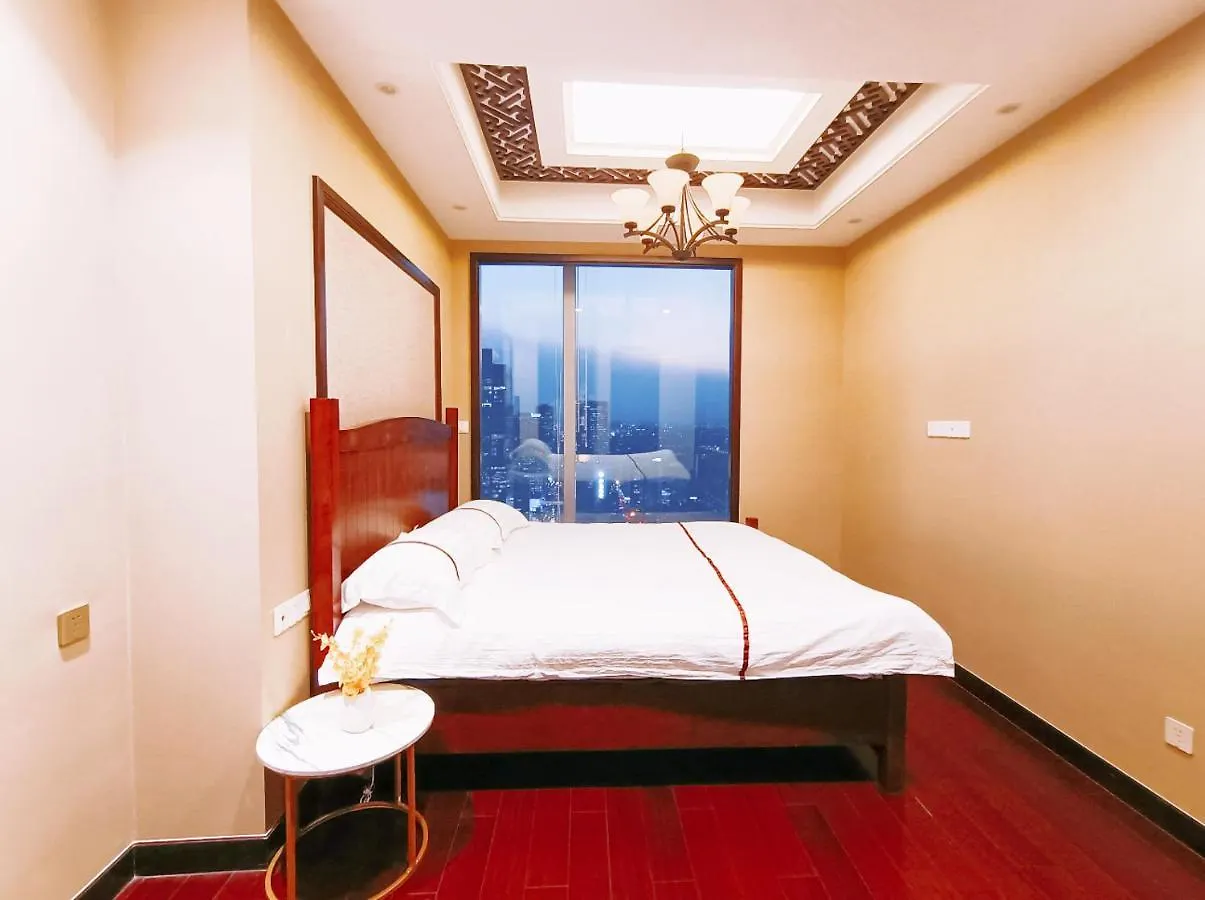 Homestay Suzhou Goethe Hotel Apartment Jinji Lake Branch