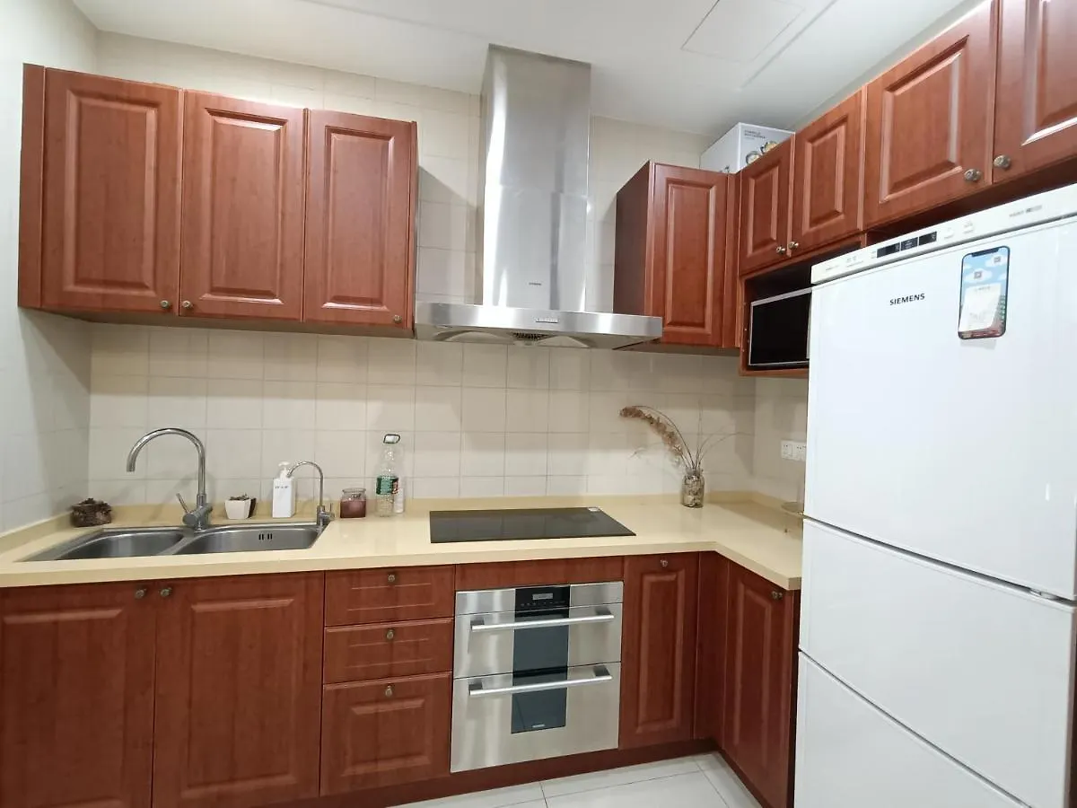 Homestay Suzhou Goethe Hotel Apartment Jinji Lake Branch China