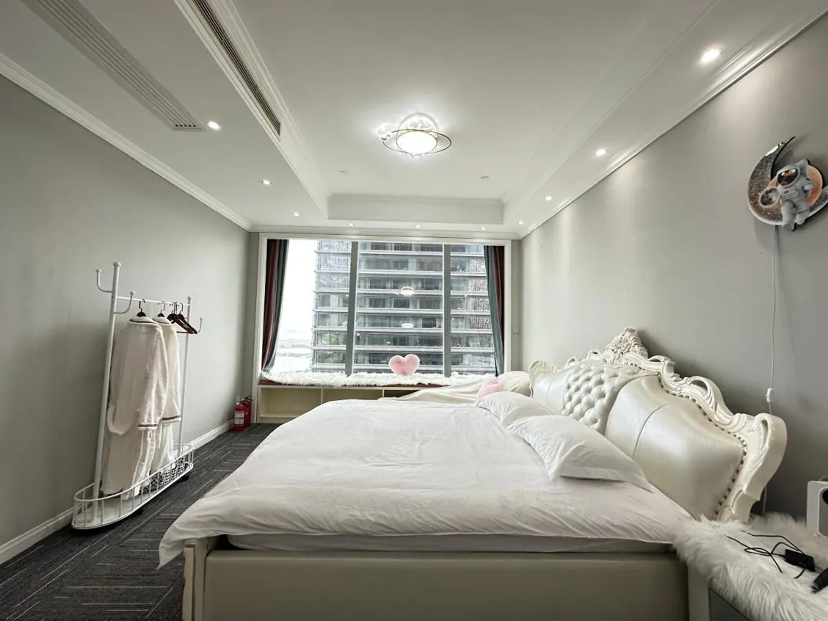 Suzhou Goethe Hotel Apartment Jinji Lake Branch China