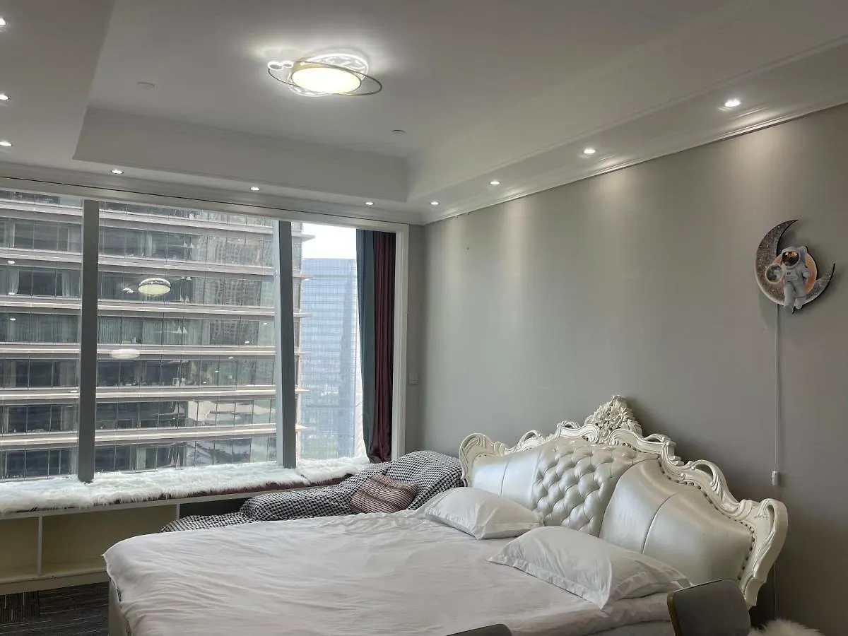 Suzhou Goethe Hotel Apartment Jinji Lake Branch