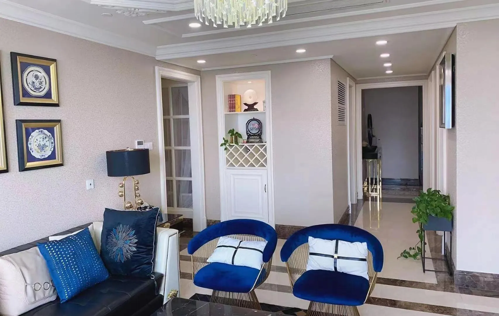 Homestay Suzhou Goethe Hotel Apartment Jinji Lake Branch